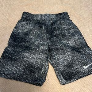 Nike Dri-Fit adjustable shorts.